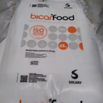Bicarbonate foods (NaHCO3)