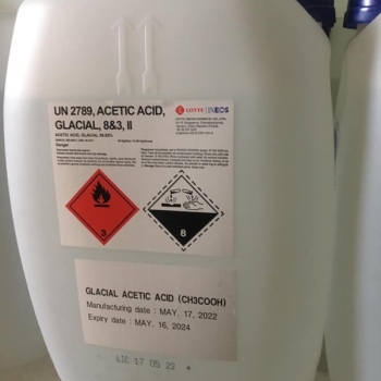 Acid Acetic (Axit axetic - Giấm)