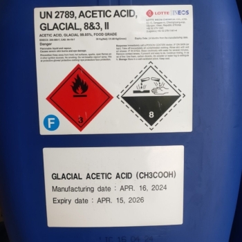 Acid Acetic (Giấm)