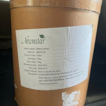 BILBERRY EXTRACT (Chiết xuất Việt Quất)