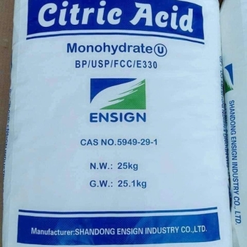 Citric Acid Monohydrate