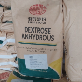 Dextrose Anhydrous (Lihua Starch)
