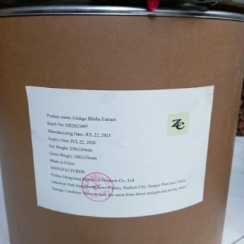 Ginkgo Biloba Extract ( Cao bạch quả)