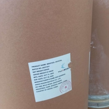 Menthol Crystal (Tinh thể bạc hà)