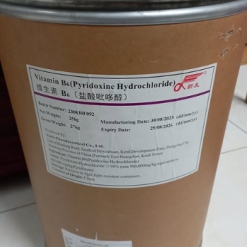 Vitamin B6(Pyridoxine Hydrochloride)